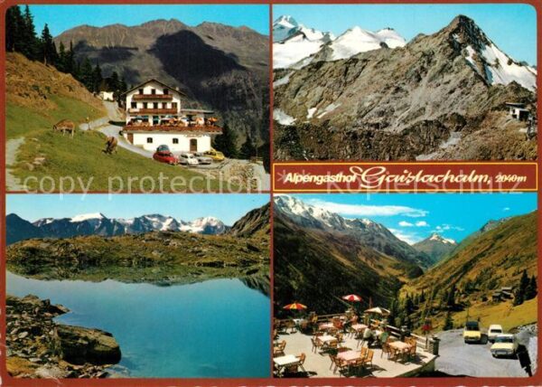 Soelden Oetztal Alpengasthof Gaislachalm Bergstation Ga