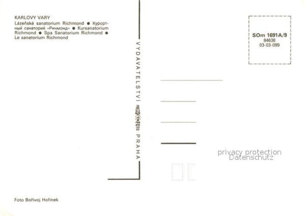 Karlovy Vary Kazenske sanatorium Richmond Kursanator – Bild 2