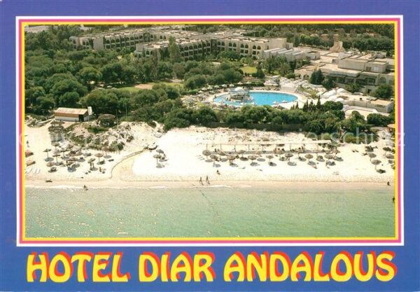 Port El-Kantaoui Hotel Diar Andalous vue aérienne
