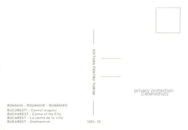 Bukarest Stadtzentrum – Bild 2