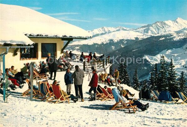Gerlos Im Reich der Höhensonne Bergrestaurant