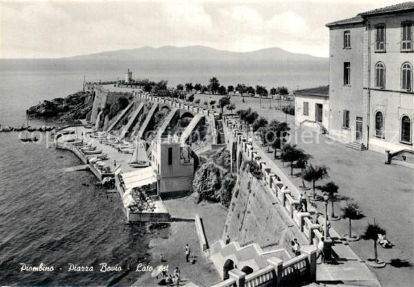 Piombino Piazza Bovio