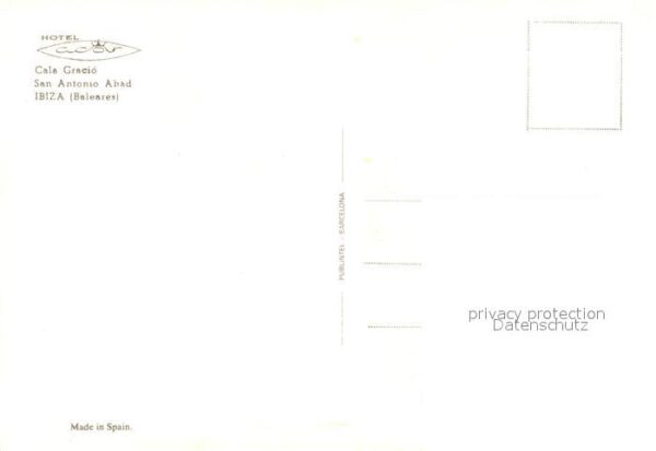 San Antonio Abad Hotel Acor Tennisplatz Swimming Pool Fl – Bild 2