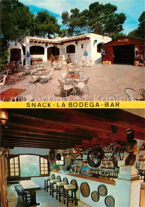 San Antonio Ibiza Snack La Bodega Bar