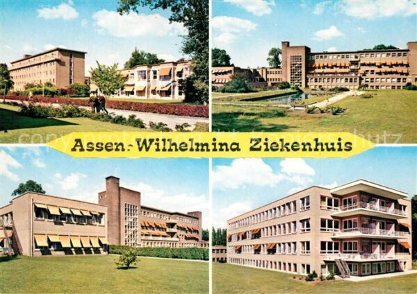 Assen Wilhelmina Ziekenhuis Krankenhaus