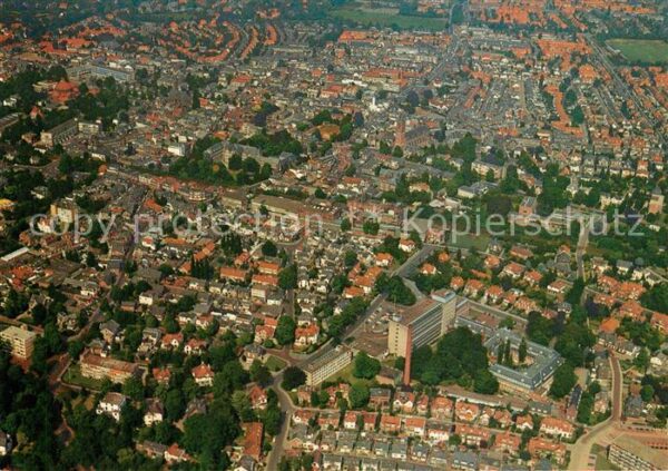 Bussum in vogelvlucht
