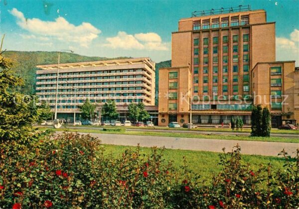 Brasso Brasov Kronstadt Hotel Carpati