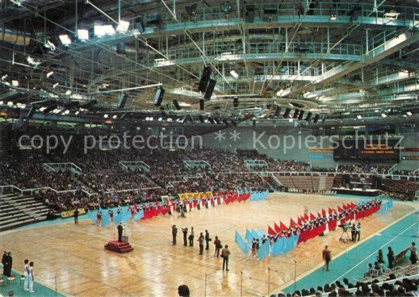Budapest Sportcsarnok Sporthalle Veranstaltung