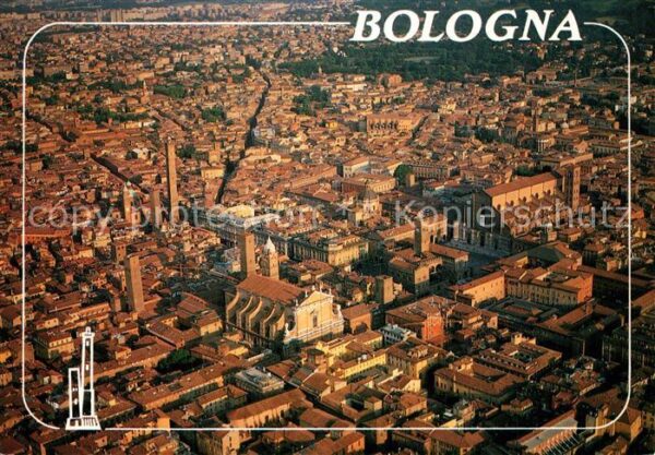 Bologna Panorama aereo