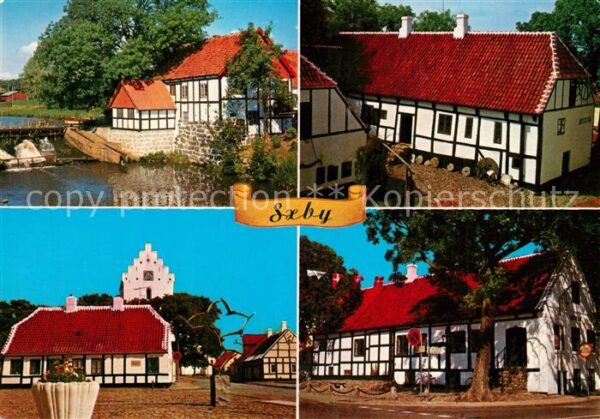 Saeby Vandmollen Museets Gard Klostertorvet M