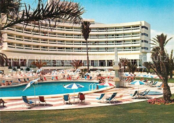 SOUSSE  Tunesie Hotel El Hana Piscine
