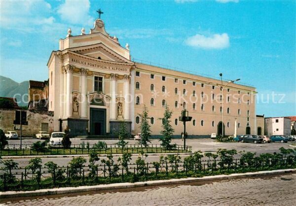 Pagani Basilica di Sant Alfonso Maria de Liguo