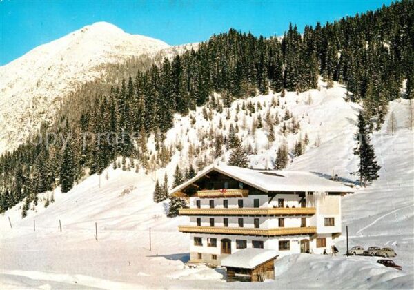 Altenmarkt Pongau Gästehaus Pension Zauchenseehof Winterl