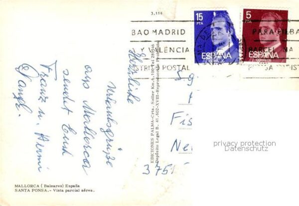 Santa Ponsa Mallorca Islas Baleares Fliegeraufnahme – Bild 2