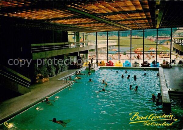 Bad Gastein Thermalbad Felsenbad Hallenbad