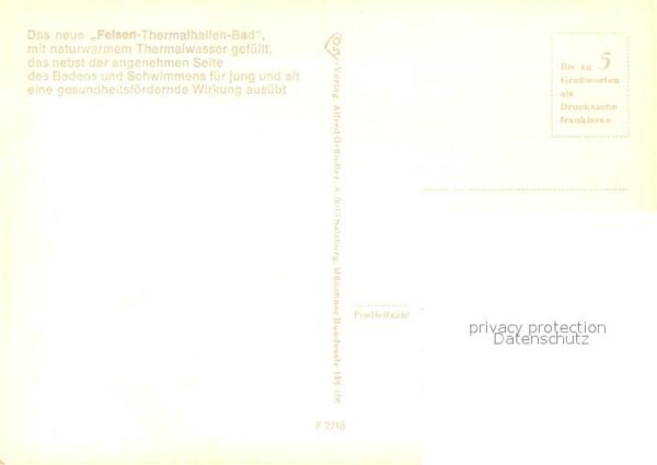 Bad Gastein Thermalbad Felsenbad Hallenbad – Bild 2