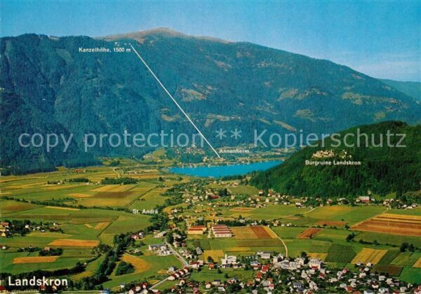 St Andrae Burgruine Landskron Ossiachersee Kanzel