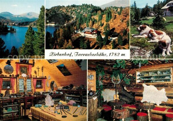 Ebene Reichenau Kaernten Berghotel Zirbenhof Turracherhöhe See A