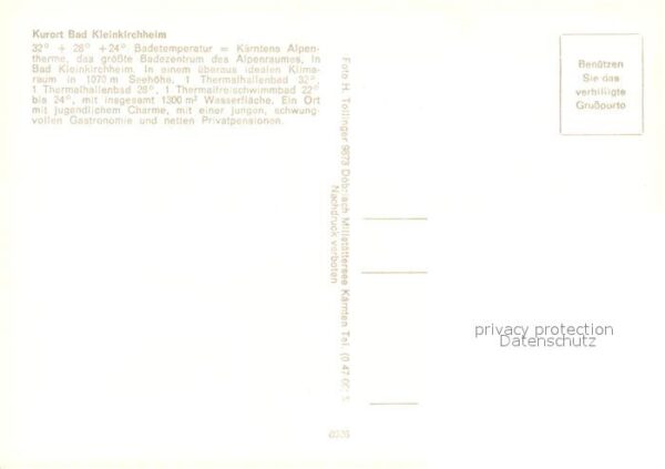 Bad Kleinkirchheim Kaernten Thermalbad – Bild 2