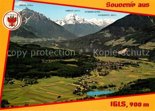 Igls Tirol Erholungsgebiet Sonnenplateau Lanser Se