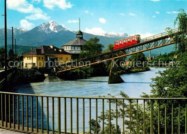 Innsbruck Hungerburgbahn Talstation Nockspitze St