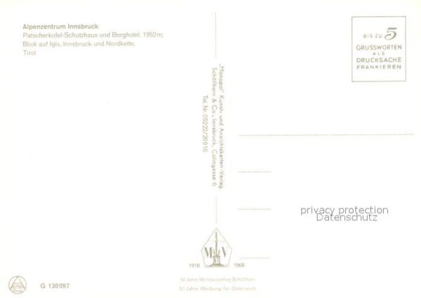 Innsbruck Alpenzentrum Patscherkofel Schutzhaus B – Bild 2