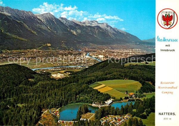 Innsbruck Natterer See Campingplatz Nordkette Inn