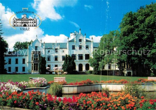 Vraz u Pisku Reha Kursanatorium Park Wasserspiele