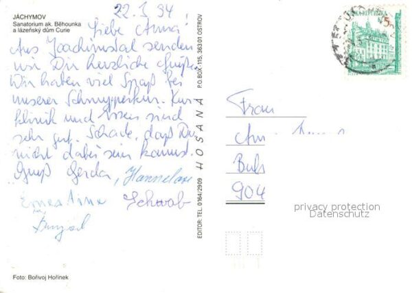 Jachymov Sanatorium – Bild 2