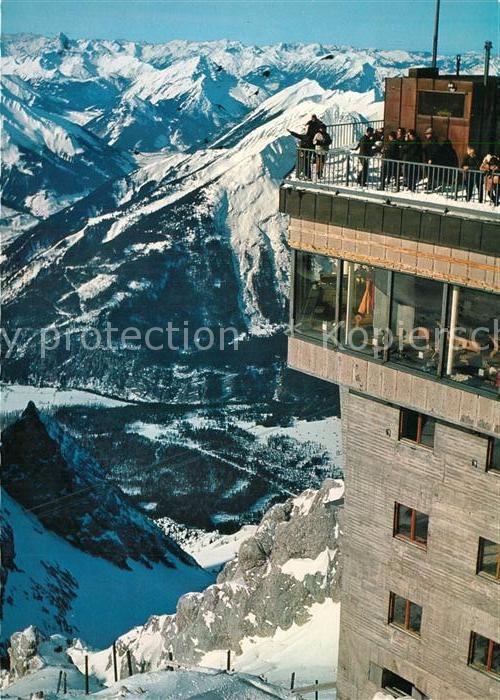 Zugspitze Österreichische Gipfelstation Panorama