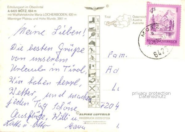 Moetz Erholungsort Oberinntal Wallfahrtskirch – Bild 2