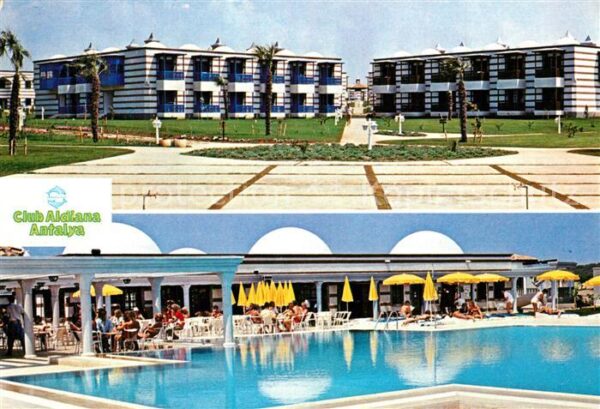 Antalya Club Aldiana Swimming Pool