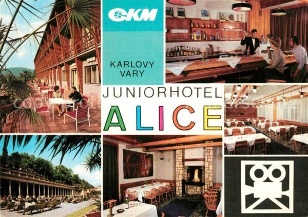 Karlovy Vary Juniorhotel Alice Restaurant Bar Terras