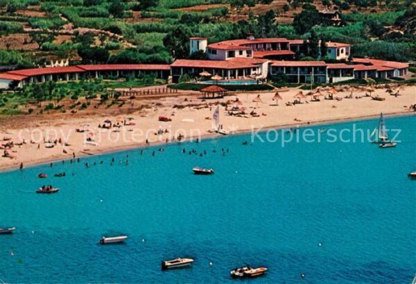 Villasimius Localita Foxi Hotel Cormoran Spiaggia v