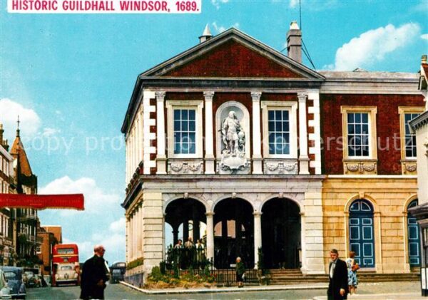 Windsor Berkshire Historic Guildhall and Corn Exchange 16