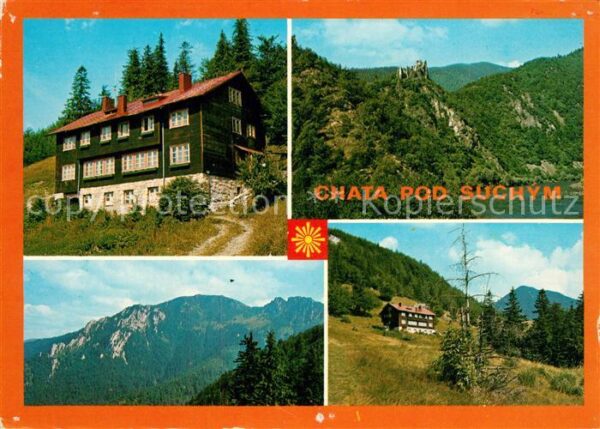 Zilina Chata pod Suchym Bergbaude Landschaftsp