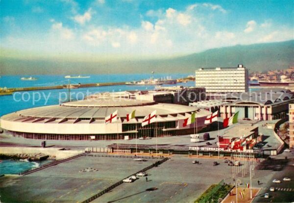 Genova Genua Liguria Panoramica della Fiera Internazionale