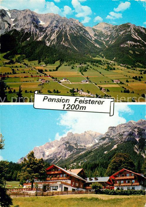 Ramsau Dachstein Steiermark Pension Feisterer Alpenpanorama