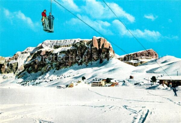 Rifugio Passo Sella Telecabina Forcella Sassolungo Sellajoc