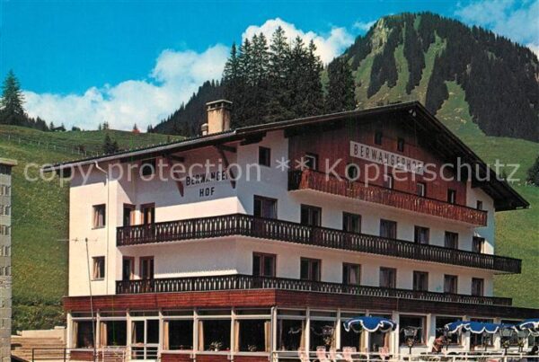 Berwang Tirol Alpenhotel Berwanger Hof
