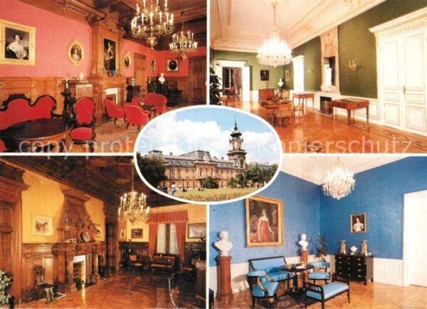 Keszthely Kastely Schloss Innenansichten