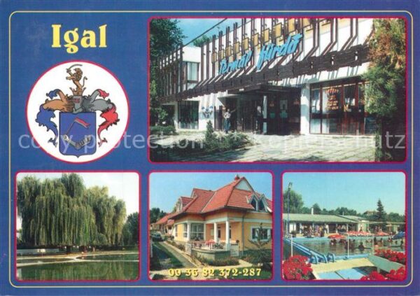Igal Thermalbad Weidenbaum Wappen
