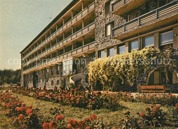 Galyatetoe Szot üdülüszallo Erholungsheim des Zent