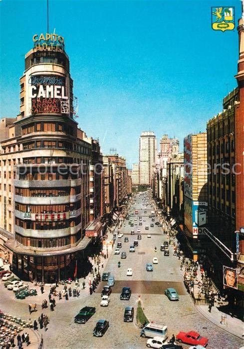 Madrid Spain Avenida Jose Antonio