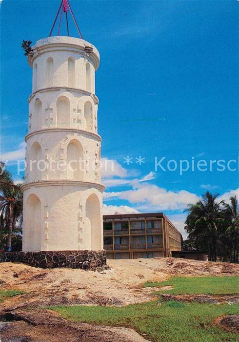 Kourou Tour Dreyfus aux Roches