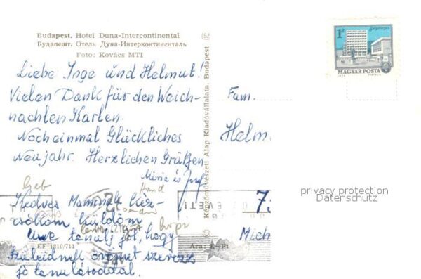 Budapest Hotel Duna Intercontinental – Bild 2