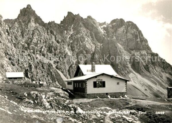 Wuerttemberger Haus Berghaus Gebirgspanorama