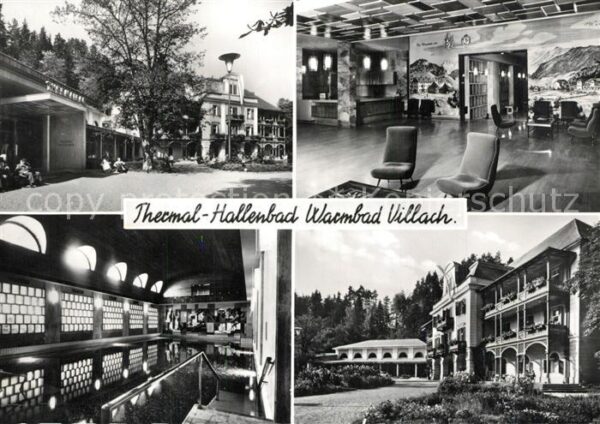 Warmbad Villach Thermal Hallenbad