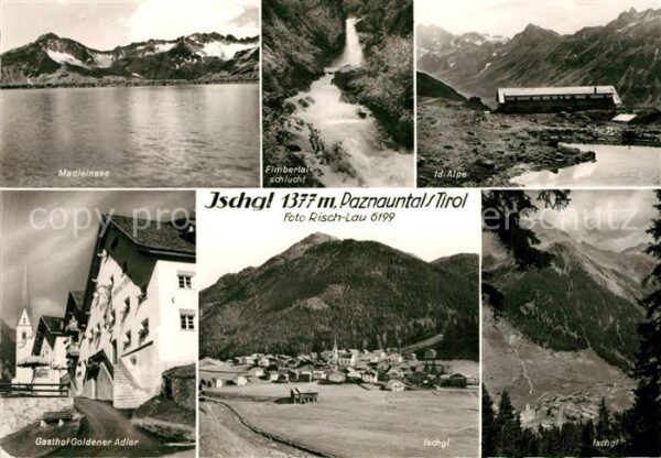Ischgl Panorama Paznauntal Madleinsee Fimberta