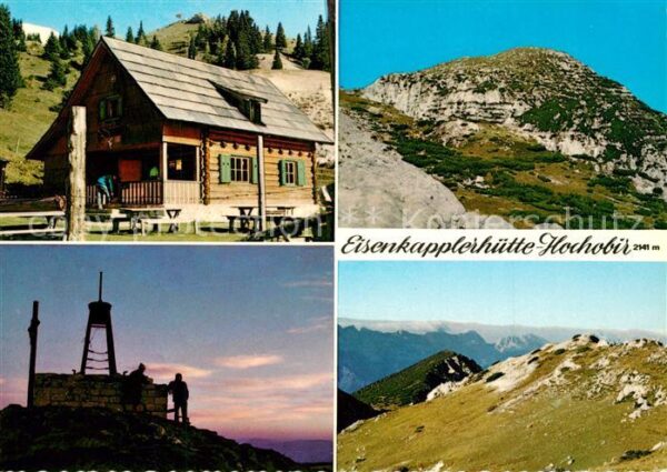 Eisenkappel-Vellach Ausflugsziel Eisenkapplerhütte Hochobir